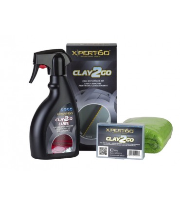 Xpert-60 Clay-2-Go Kit - Lube - 500mL