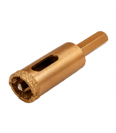 Mars 058-4 Diamond Hole Cutter with  8.3 mm Hex Shank