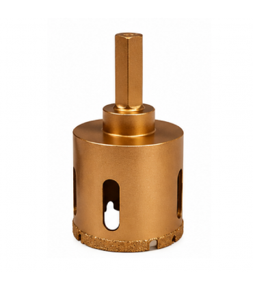 Mars 058-4 Diamond Hole Cutter with  8.3 mm Hex Shank