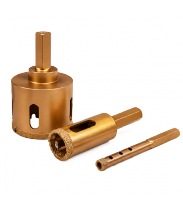 Mars 058-4 Diamond Hole Cutter with  8.3 mm Hex Shank
