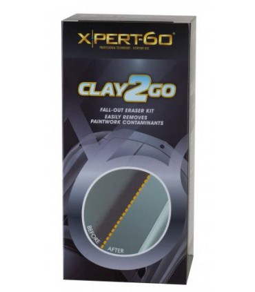 Xpert-60 Clay-2-Go Kit - Lube - 500mL