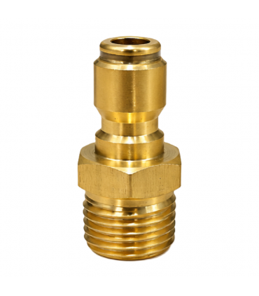 Hardware Specialist 3/8 Male Quick Click To M22-15mm Male Threaded