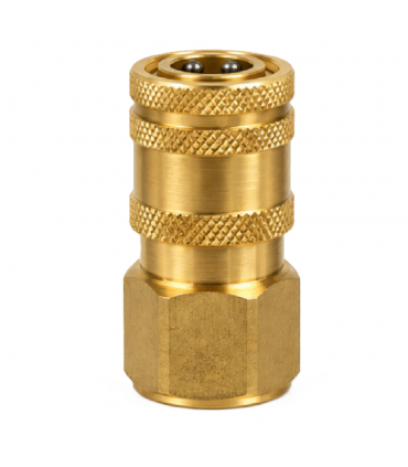 Hardware Specialist 3/8 Inch Female Quick Connect to M14 Female Threaded Connector