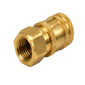Hardware Specialist 3/8 Inch Female Quick Connect to M14 Female Threaded Connector