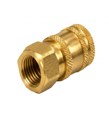 Hardware Specialist 3/8 Inch Female Quick Connect to M14 Female Threaded Connector