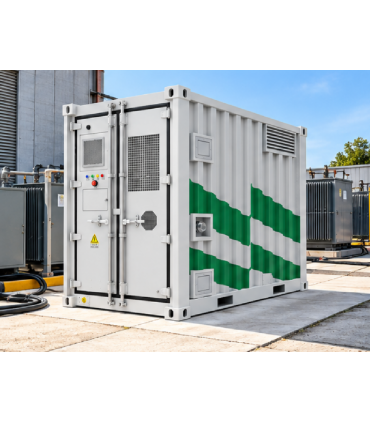 Super Sun SS-500D DADE 500kW Battery Energy Storage Power Station (BESS) with 402kWh LiFePO4 Battery