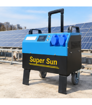 Super Sun DADE EP3000 3.0kW Portable Power Station with 2.65kwh Capacity