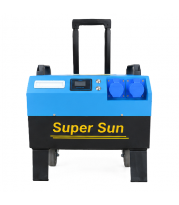 Super Sun DADE EP3000 3.0kW Portable Power Station with 2.65kwh Capacity