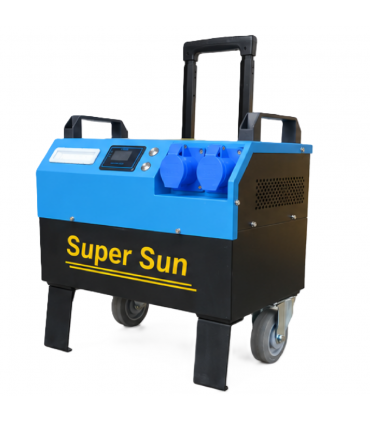 Super Sun DADE EP3000 3.0kW Portable Power Station with 2.65kwh Capacity