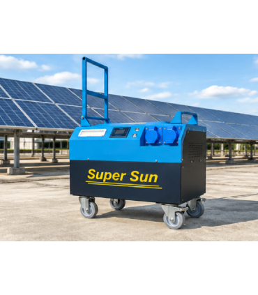 Super Sun DADE EP6000 3.0kW Industrial Portable Power Station with 5.4kWh Capacity