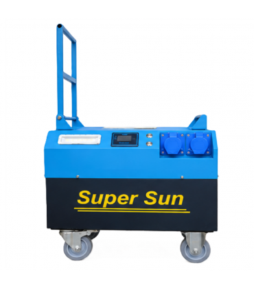 Super Sun DADE EP6000 3.0kW Industrial Portable Power Station with 5.4kWh Capacity