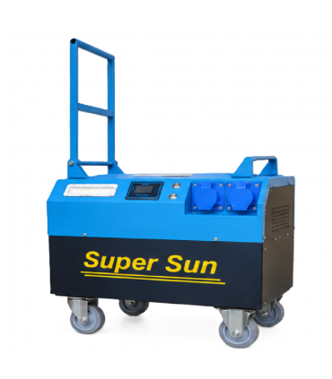 Super Sun DADE EP6000 3.0kW Industrial Portable Power Station with 5.4kWh Capacity