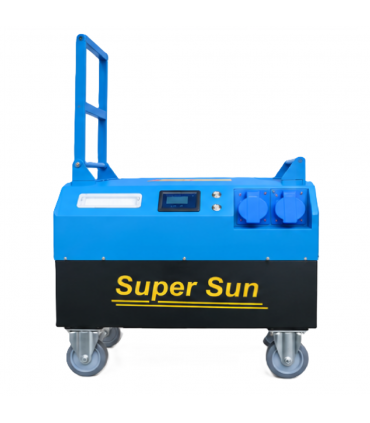 Super Sun DADE EP8000 5.0kW Industrial Portable Power Station with 7.2kWh Capacity