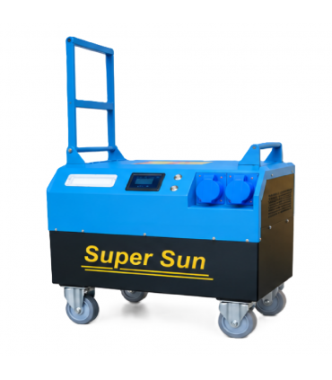 Super Sun DADE EP8000 5.0kW Industrial Portable Power Station with 7.2kWh Capacity