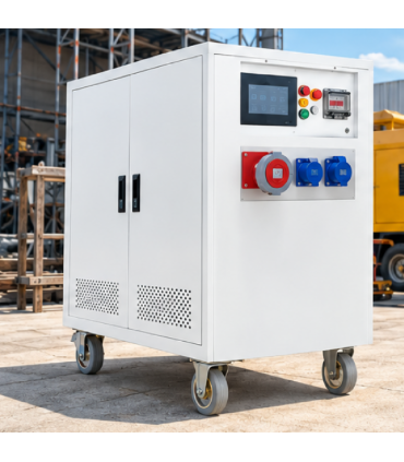 Super Sun DADE AP30 30kW Portable Power Station with 42kWh Energy Capacity