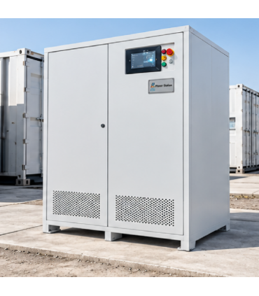 Super Sun DADE AP60 60kW Industrial Battery Energy Power Station with 130kWh LiFePO4 Battery