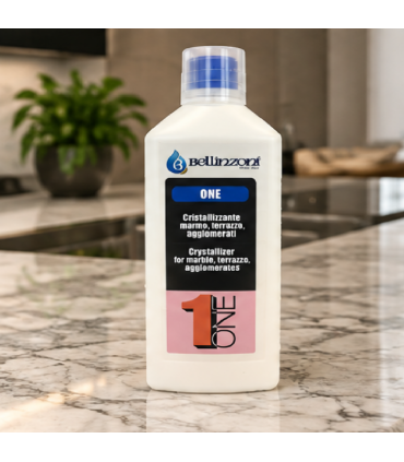 Bellinzoni ONE Crystallizer and Gloss Maintainer for Stone - 1 Litre