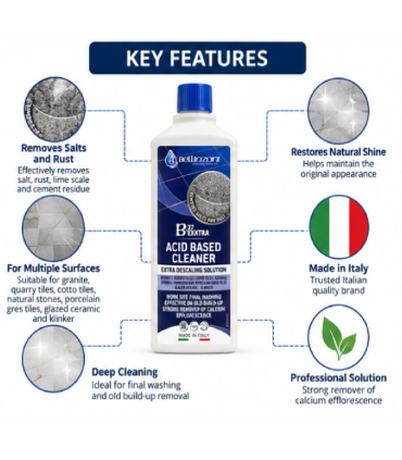 Bellinzoni B-27 Exxtra Acid-Based Cleaner – 1 Litre
