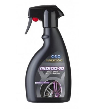 Xpert-60 Indigo-10 Colour Changing Wheel Cleaner - 500mL