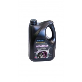 Xpert-60 Indigo-10 Colour Changing Wheel Cleaner - 3.785 Litre