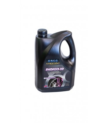 Xpert-60 Indigo-10 Colour Changing Wheel Cleaner - 3.785 Litre