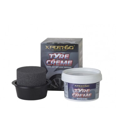 Xpert-60 Tyre Creme Satin Finish - 225g