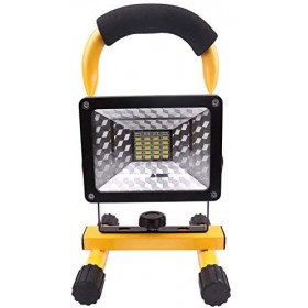 30 Watt LED Rechargeable Flood Light