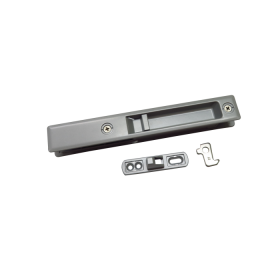 32mm Aluminum Sliding Door Lock HS-6 (Key)