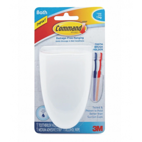 3M Command Toothbrush Holder - Medium