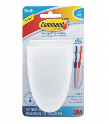 3M Command Toothbrush Holder - Medium