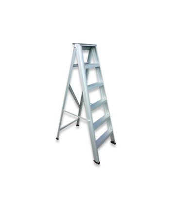 5 Steps Aluminium Heavy Duty Ladder