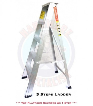 Goodman Aluminium A Frame Heavy Duty Ladder 150kg