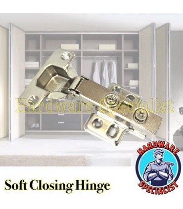 5/8″ Cabinet Full Overlay Soft Closing Hinge