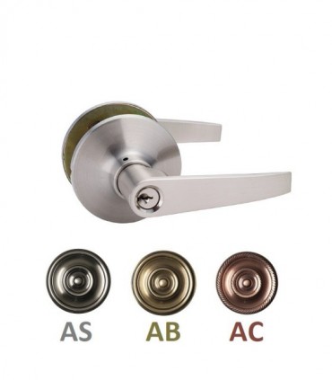 Nelon Tubular Lever Handle Lock