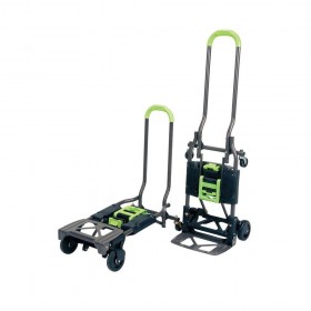 Cosco 2-in-1 Convertible SHIFTER Multi-position Folding Trolley / Hand Truck / Cart SL-5069