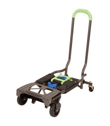 Cosco 2-in-1 Convertible SHIFTER Multi-position Folding Trolley / Hand Truck / Cart SL-5069
