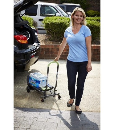 Cosco 2-in-1 Convertible SHIFTER Multi-position Folding Trolley / Hand Truck / Cart SL-5069