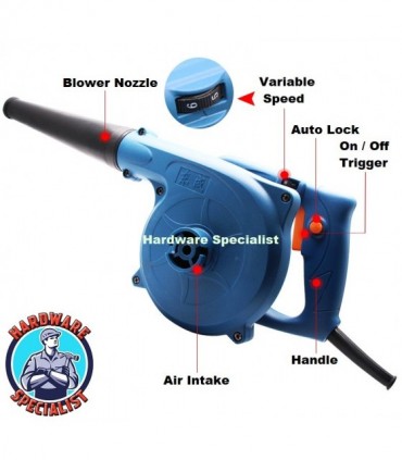Dong Cheng Electric Air Blower Q1F-FF-32 (Variable Speed)