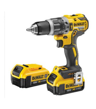 Dewalt DCD796M2 18v Brushless Cordless Hammer Drill Driver 2 x 4.0Ah