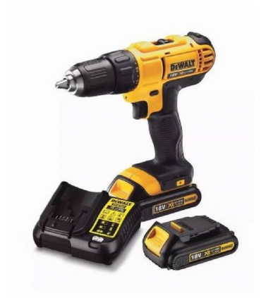 DEWALT BRUSHLESS LI-ION DRILL DRIVER, 18V 2.0AH DCD777D2
