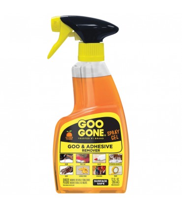 Goo Gone Goo and Adhesive Remover Spray Gel - 355mL