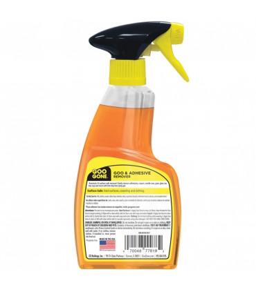 Goo Gone Goo and Adhesive Remover Spray Gel - 355mL