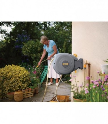 Hozelock 2485 Auto Reel With 10M Hose