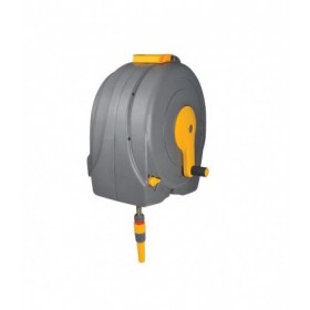 Hozelock 2496 Wall Mounted Fast Reel With 40m Hose