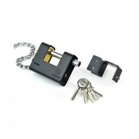 Yale Solid Brass 80mm Pad lock Y1800