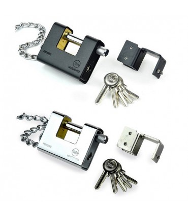 Yale Solid Brass 80mm Pad lock Y1800