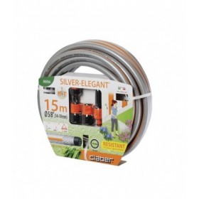 Claber 8856 5/8” Silver Elegant Hose Kit – 15m