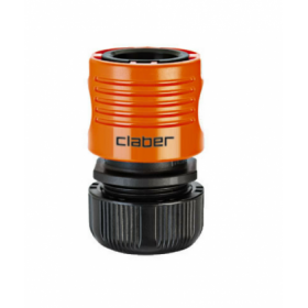 Claber 8606 / 8607 1/2” Automatic Coupling