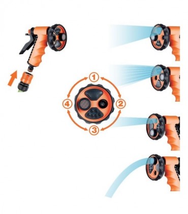 Claber 9391 Ergo Garden Spray Pistol