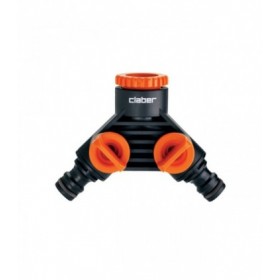 Claber 8599 Double Tap Connector